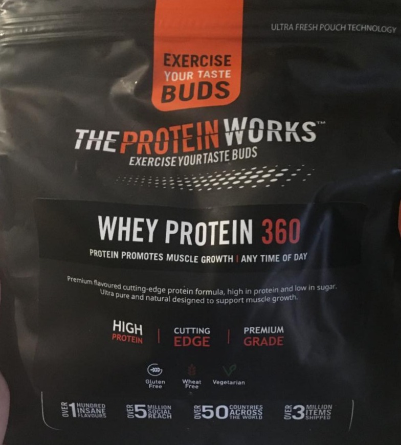 Fotografie - Whey protein 360 chocolate silk TPW