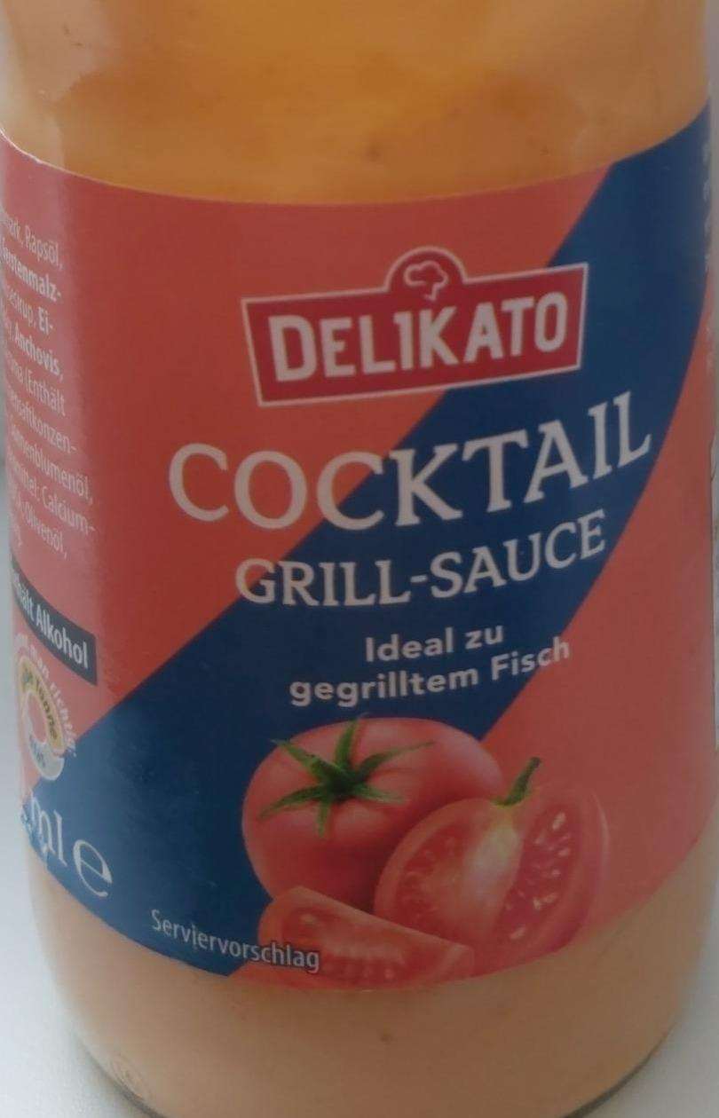 Fotografie - Cocktail grill sauce Delikato