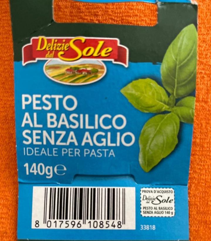 Fotografie - Pesto Al Basilico Senza Aglio Delizie dal Sole