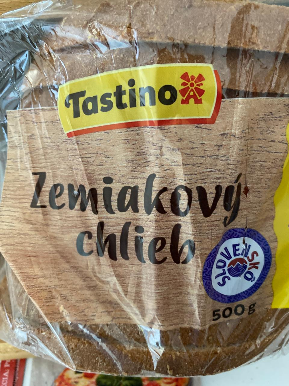 Fotografie - Zemiakový chlieb Tastino
