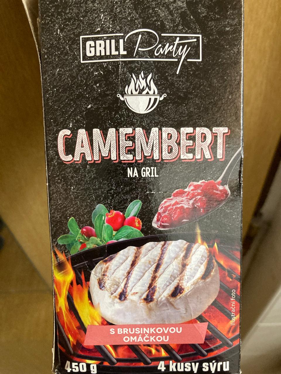 Fotografie - Camembert na gril Billa