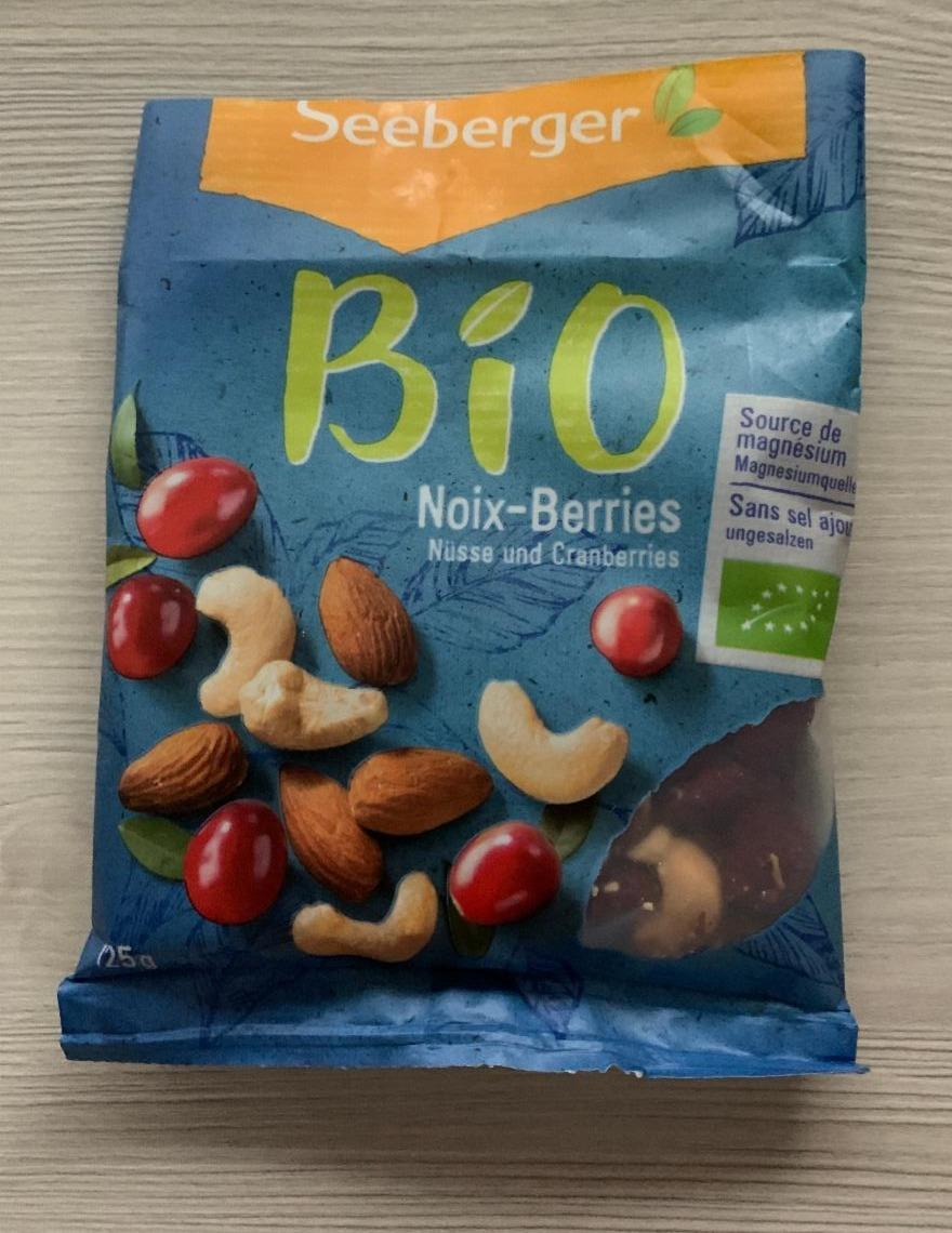 Fotografie - seeberger BIO Noix-Berries