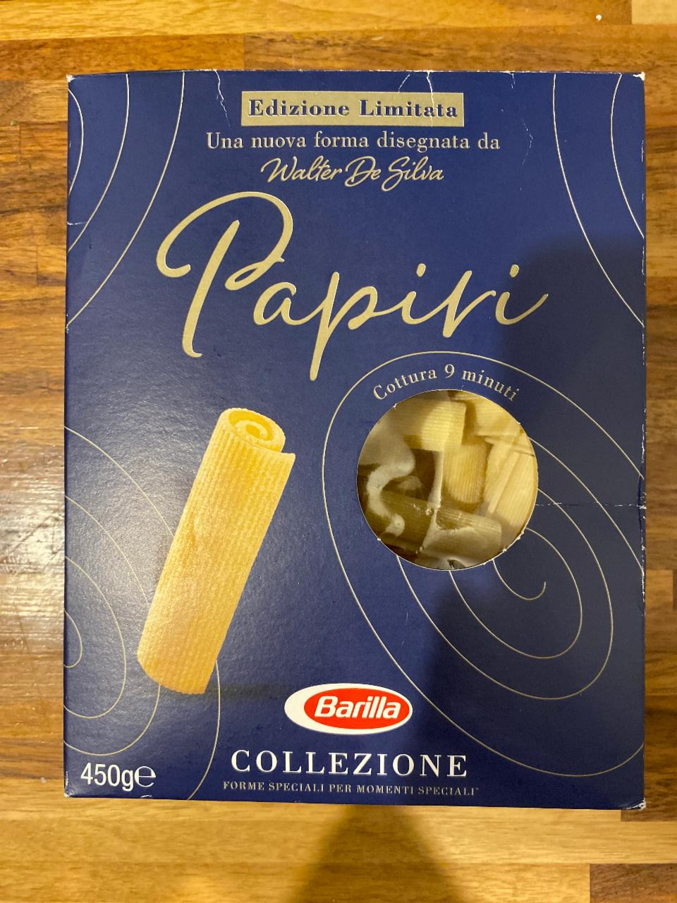 Fotografie - Collezione Papiri Barilla