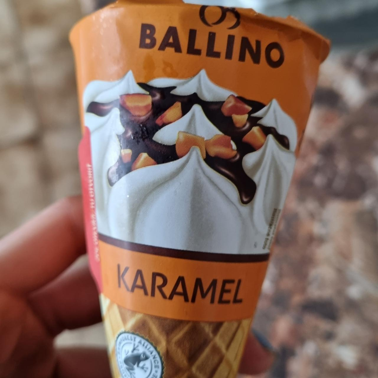 Fotografie - Karamel Ballino karamelový kornutok