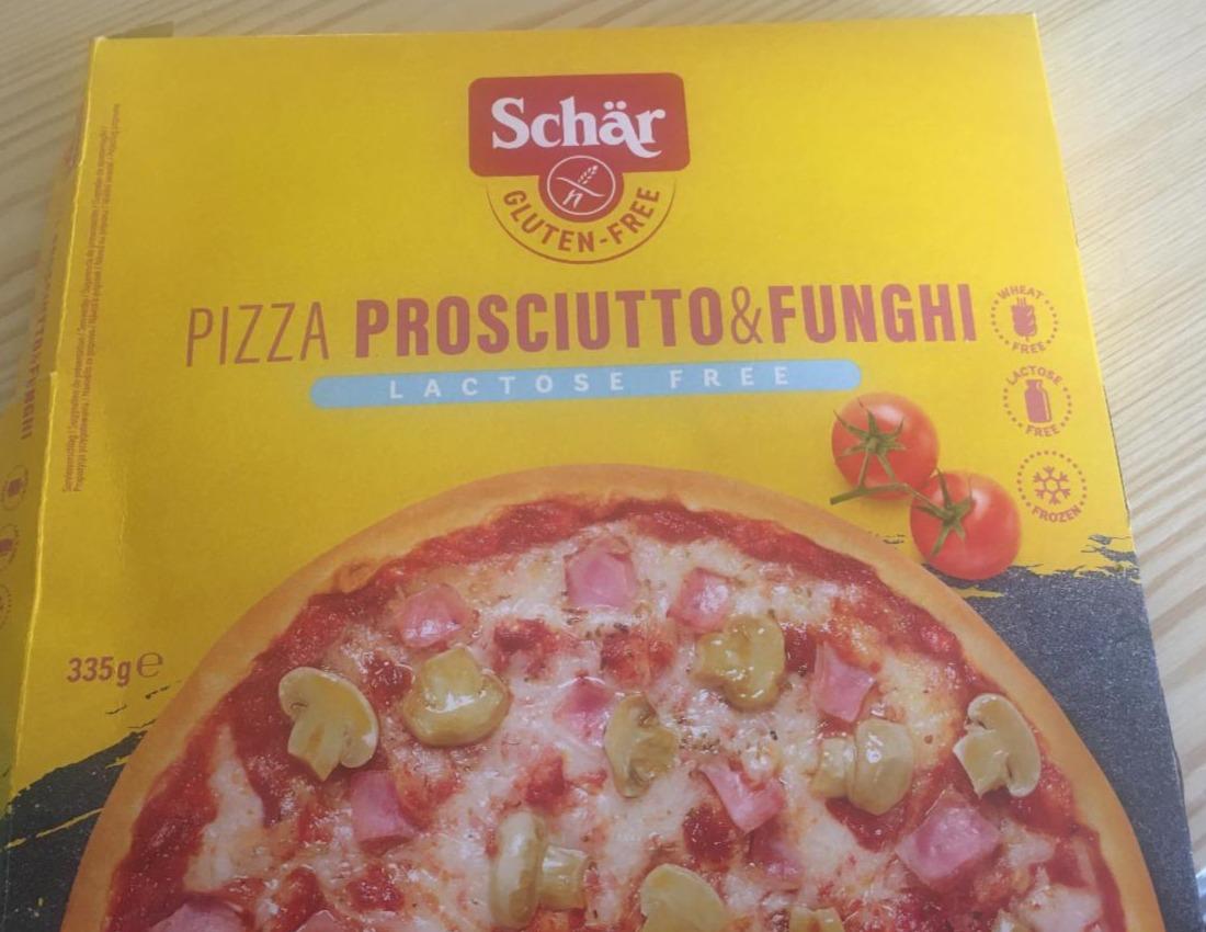 Fotografie - Pizza prosciutto & funghi Schär
