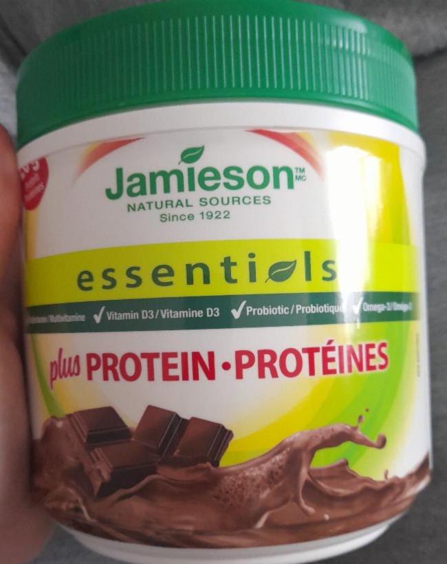 Fotografie - Jamieson essentials plus protein čokoláda