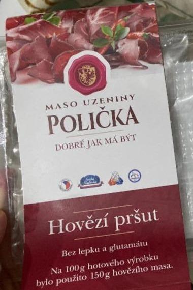 Fotografie - Hovězí pršut Polička