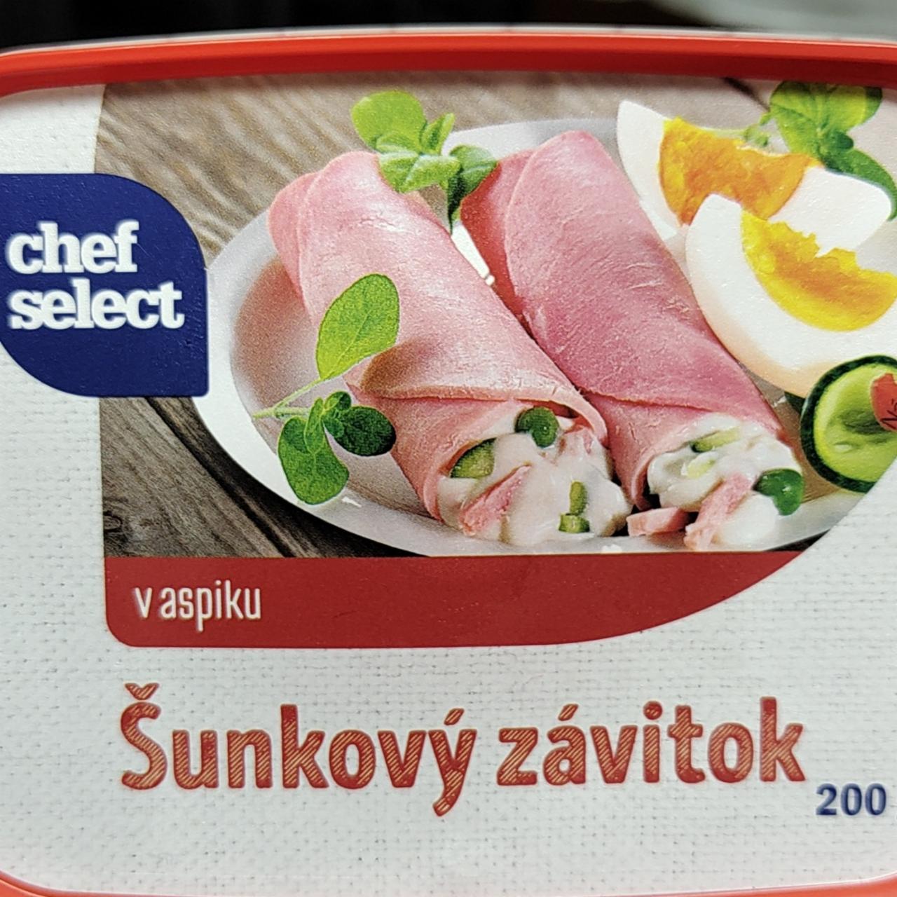 Fotografie - šunkový závitok v aspiku Chef Select