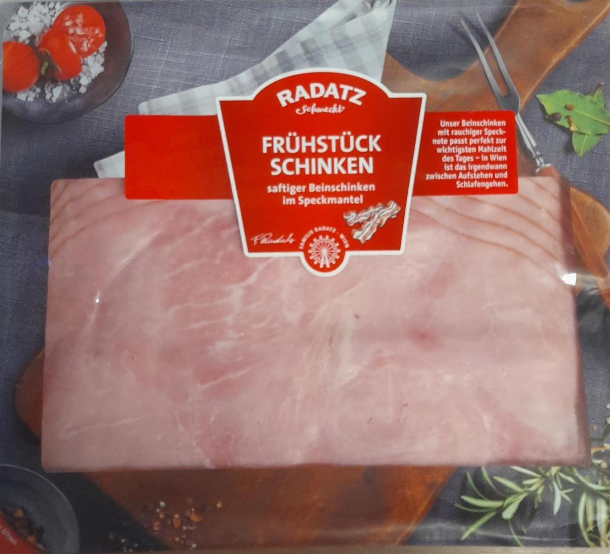 Fotografie - Frühstück schinken Radatz