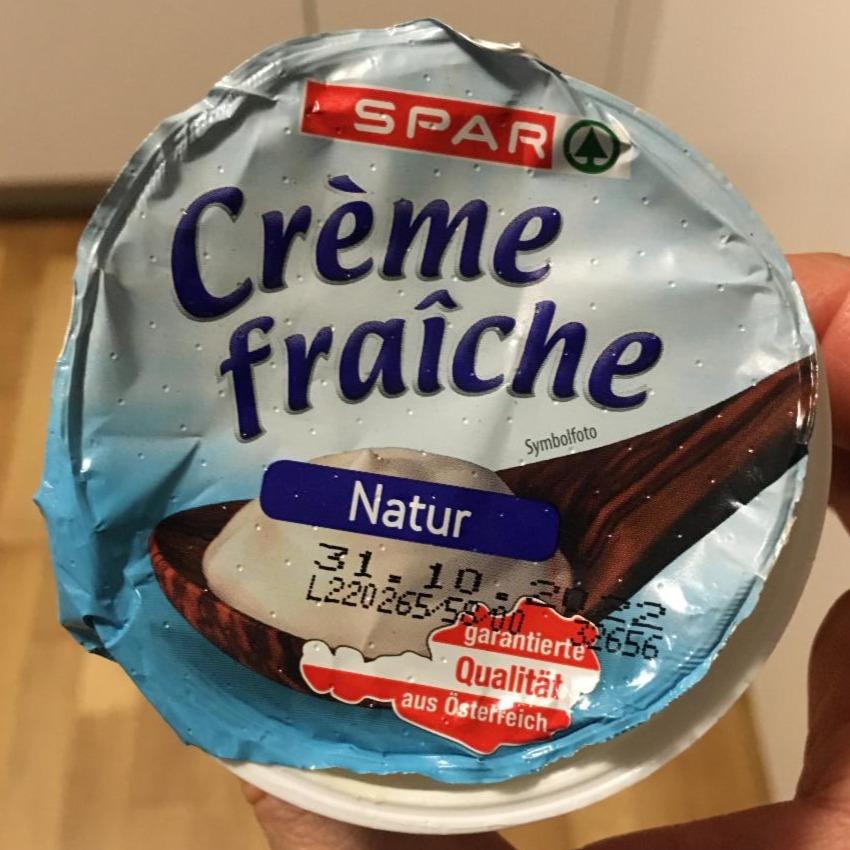 Fotografie - Creme fraiche Natur Spar