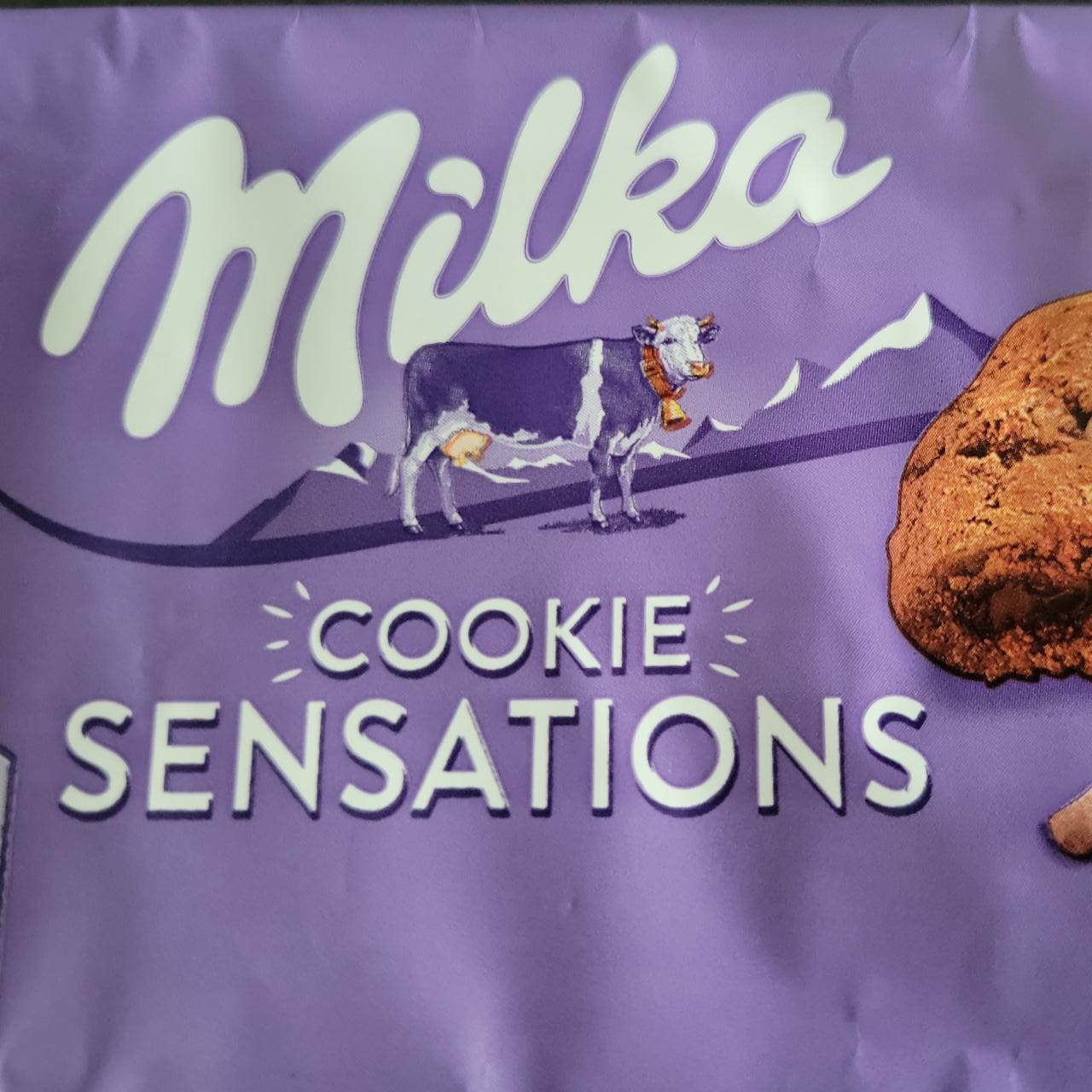 Fotografie - Milka Sensations soft inside choco