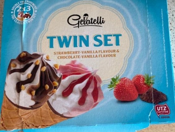 Fotografie - Gelatelli Twin Set