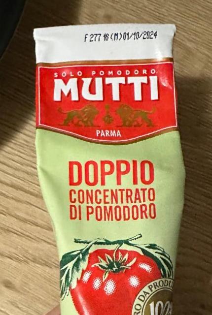 Fotografie - Doppio Concentrato di Pomodoro Mutti