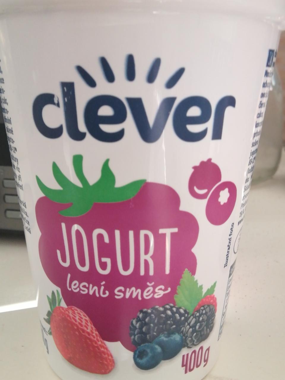 Fotografie - jogurt Lesní změs clever