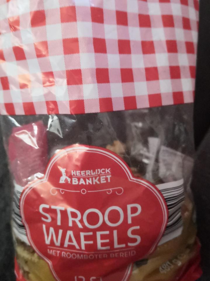 Fotografie - Stroop wafels heerlijck banket