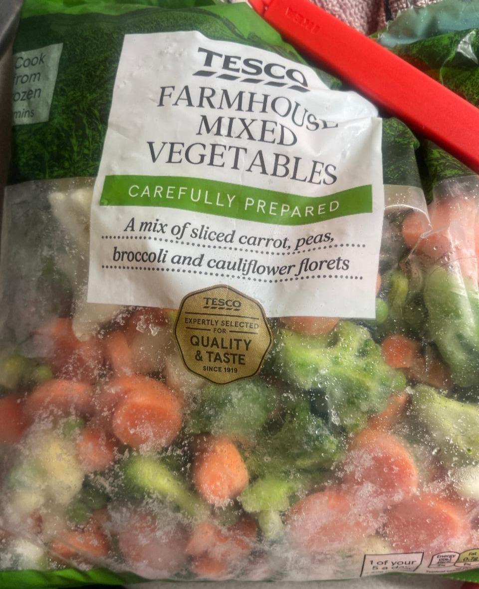 Fotografie - Farmhouse Mixed Vegetable Tesco