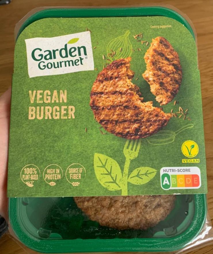 Fotografie - Vegane Burger Garden Gourmet