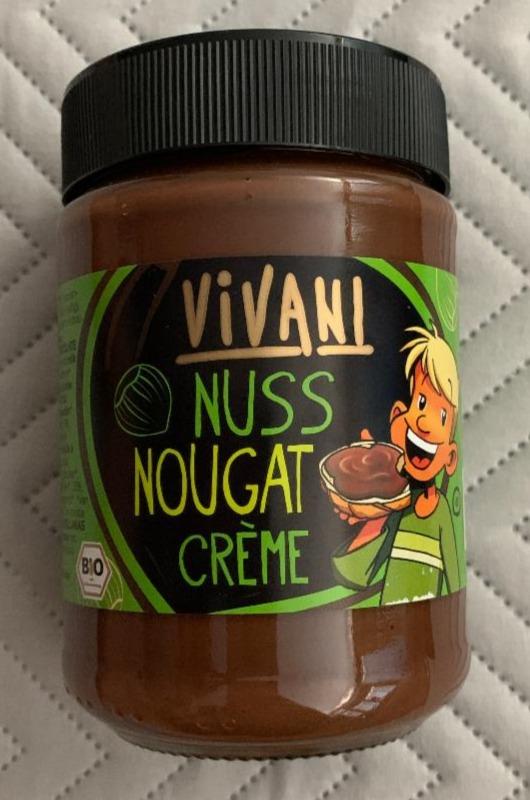 Fotografie - Nuss Nougat Creme Vivani