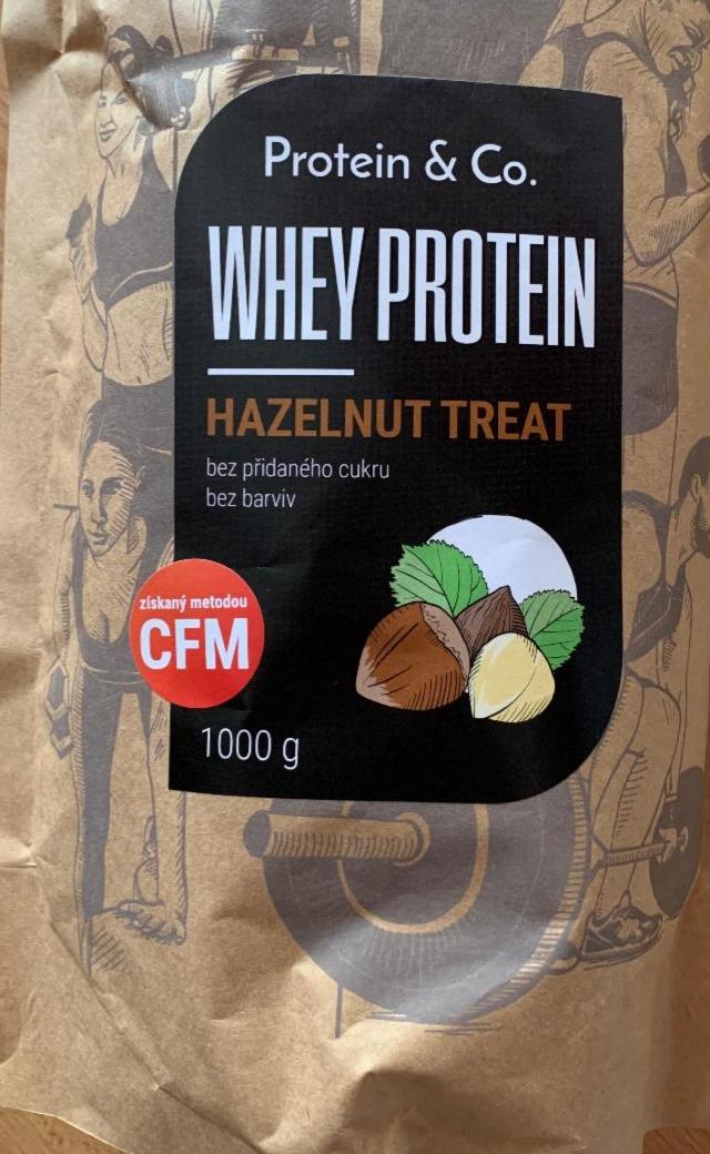 Fotografie - CFM Whey Protein Hazelnut Treat Protein & Co.