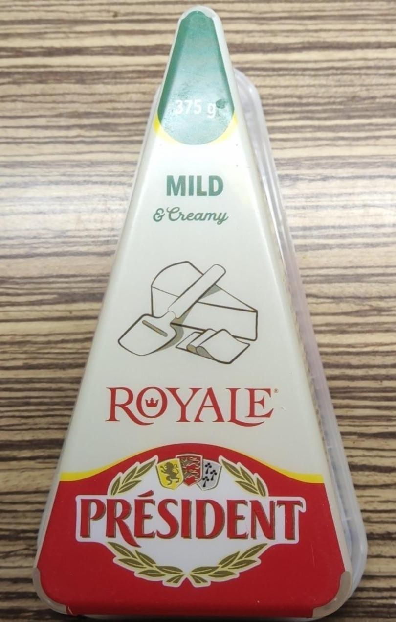 Fotografie - Royale mild & creamy Président