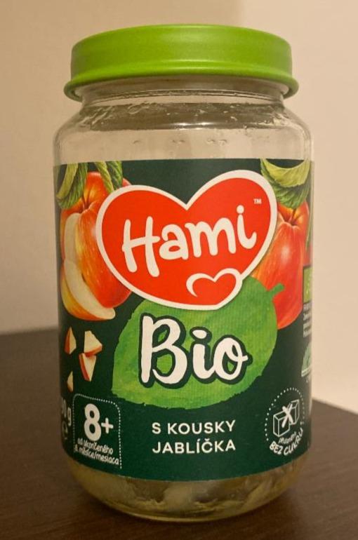 Fotografie - Hami Bio s kuskami jabĺčka