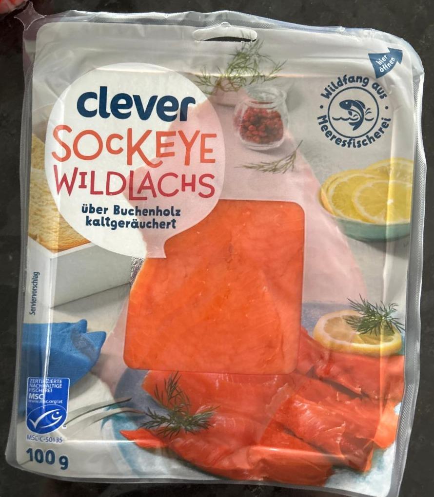 Fotografie - Sockeye Wildlachs Clever