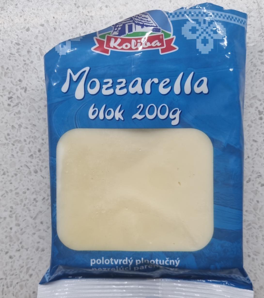 Fotografie - Mozzarella blok Koliba