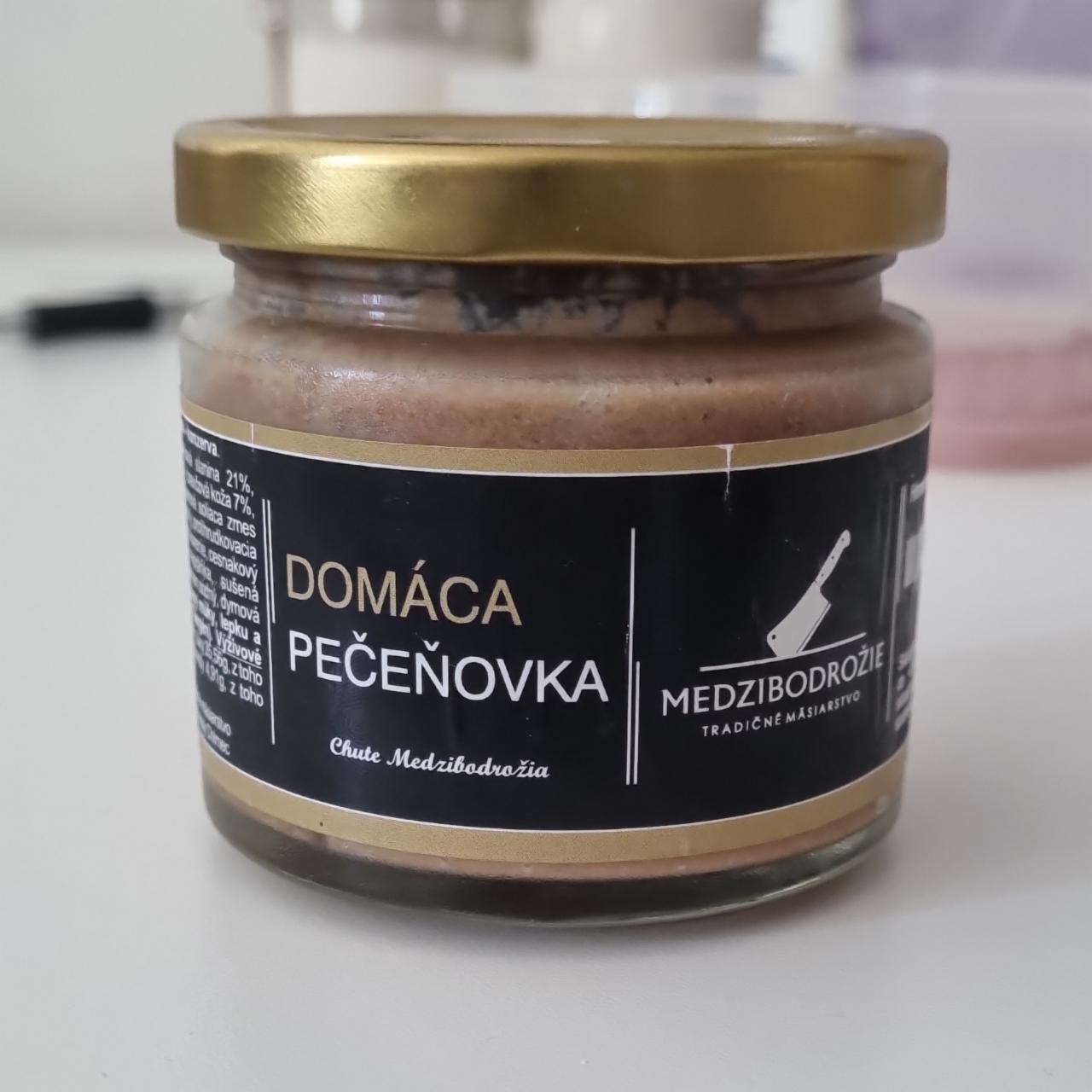 Fotografie - Domáca pečeňovka Medzibodrožie