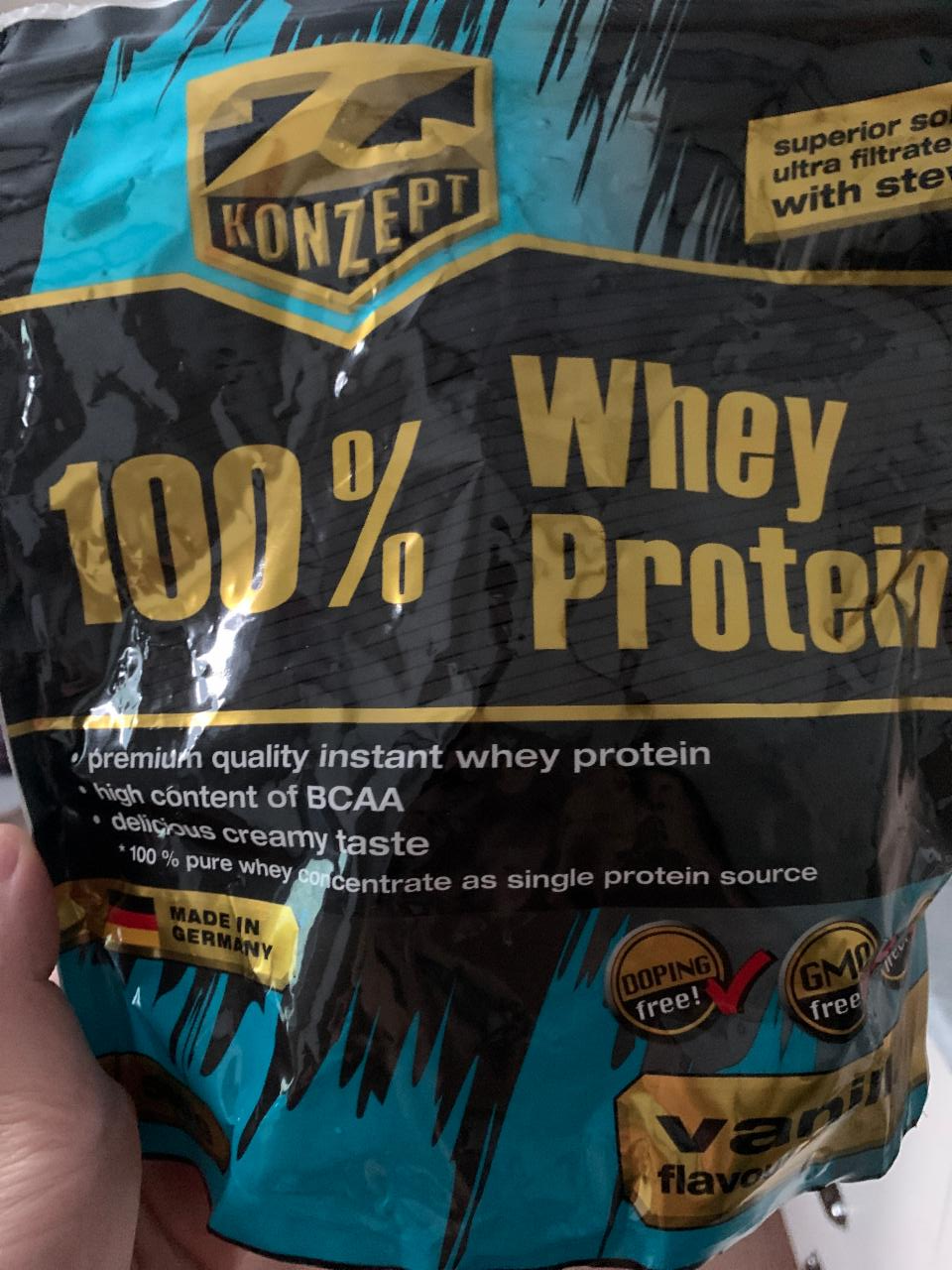 Fotografie - valikovy protein konzept