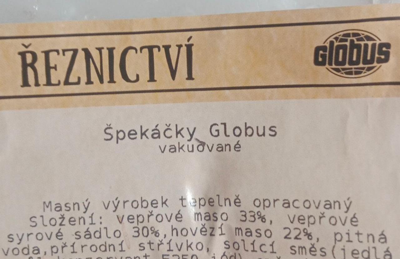 Fotografie - špekáčik Globus