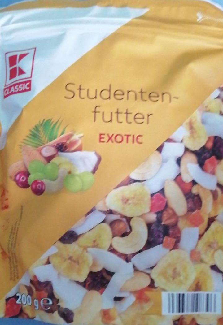 Fotografie - Studenten - futter EXOTIC