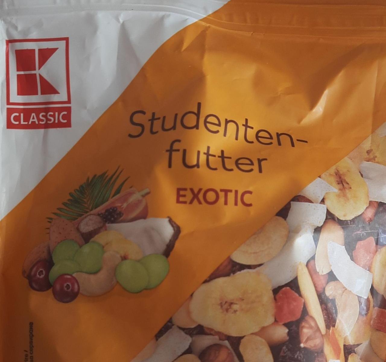 Fotografie - Studenten - futter EXOTIC