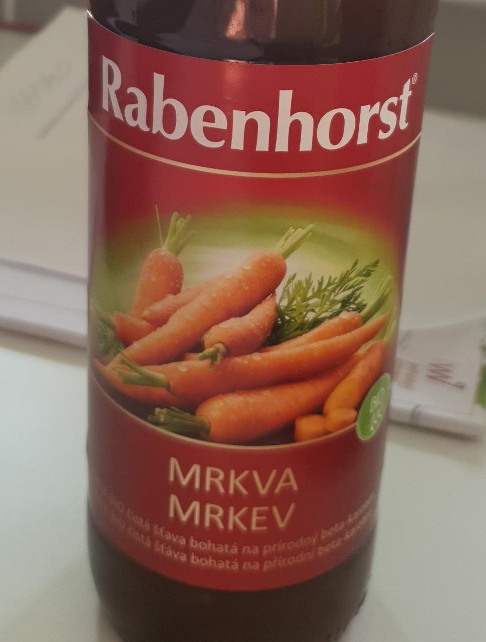 Fotografie - Mrkva Rabenhorst