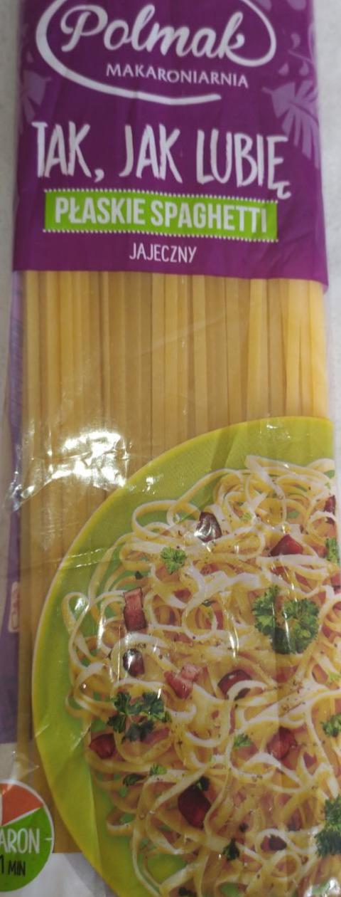 Fotografie - vaječné špagety Polmak makaroniarnia