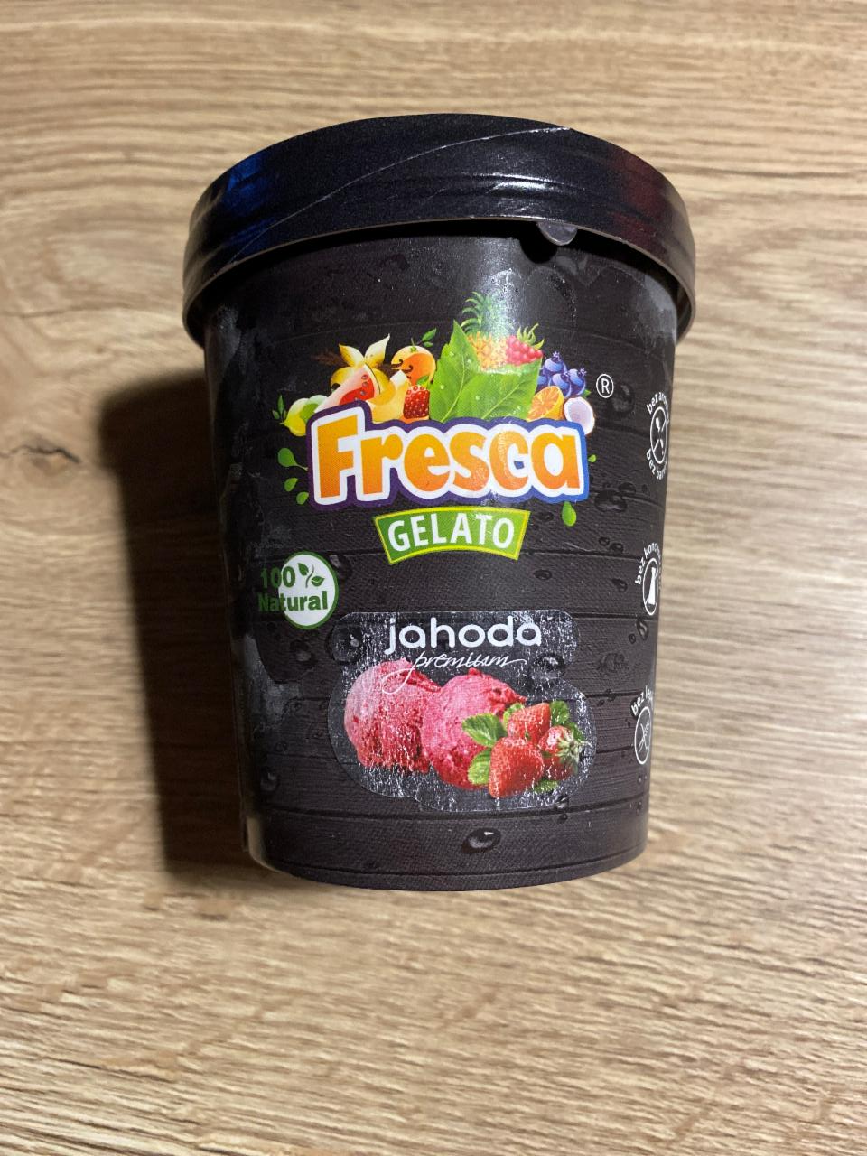 Fotografie - Fresca Gelato Jahoda Premium