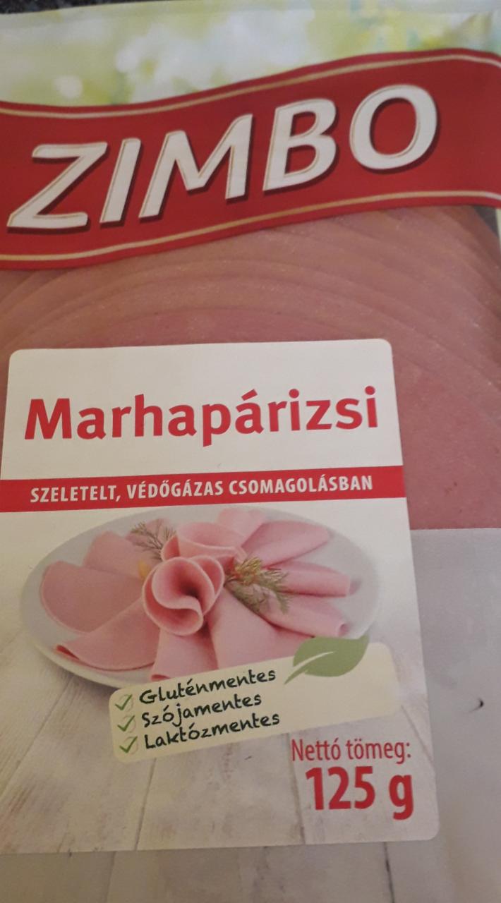 Fotografie - Marhapárizsi