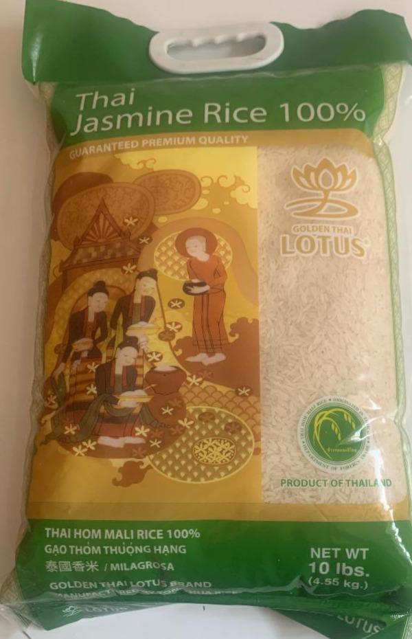 Fotografie - Thai jasmine rice Golden Thai Lotus