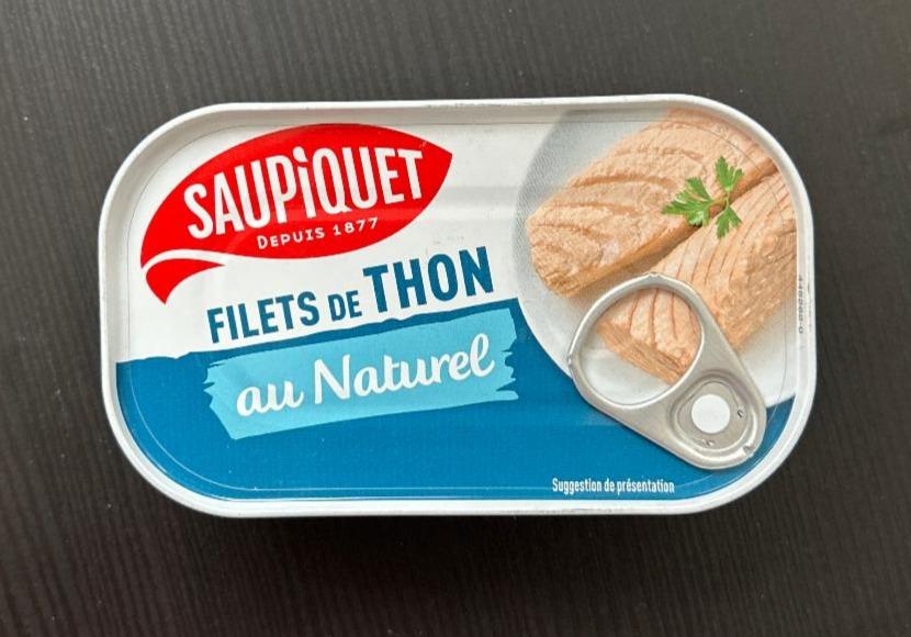 Fotografie - Filets De Thon au Naturel Saupiquet