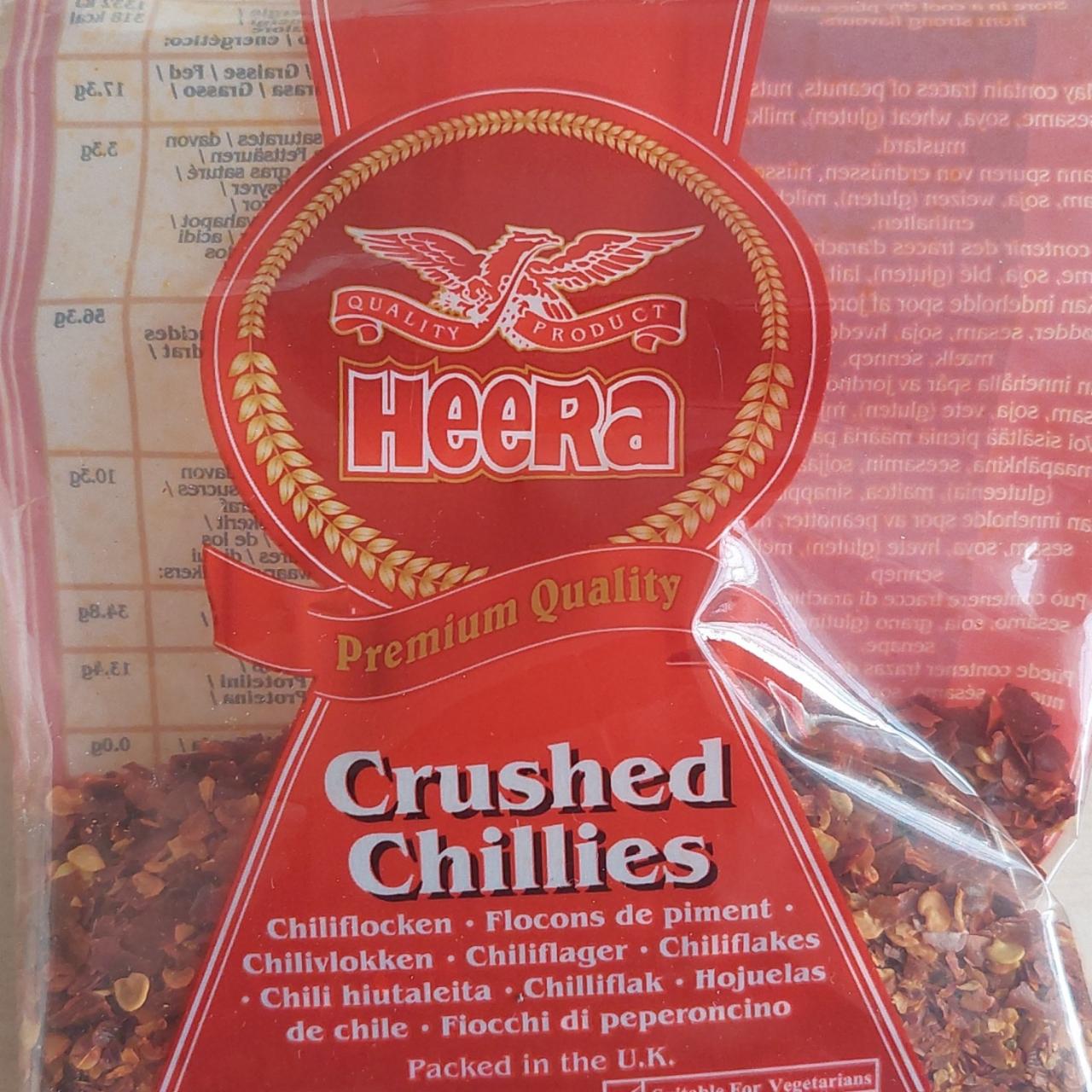 Fotografie - Crushed Chillies Heera