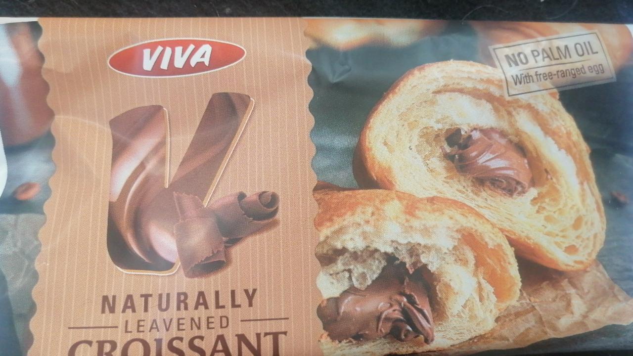 Fotografie - Viva naturally croissant čokoládový