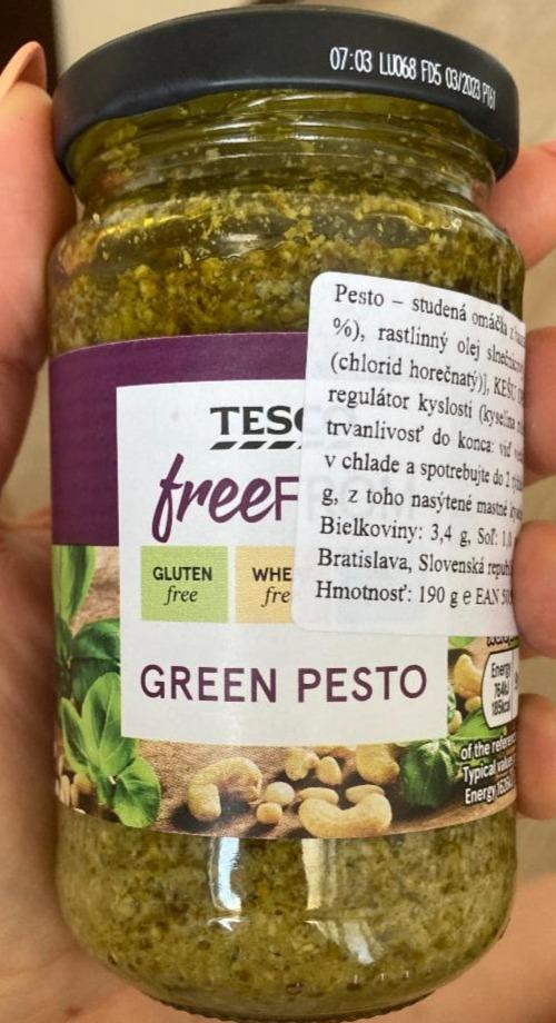 Fotografie - Green Pesto Tesco Free From