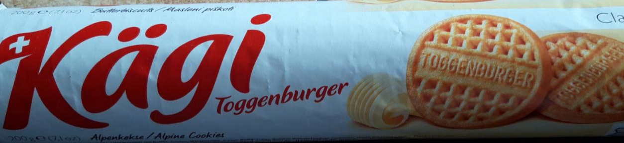 Fotografie - Kägi Toggenburger Butterbiscuits 