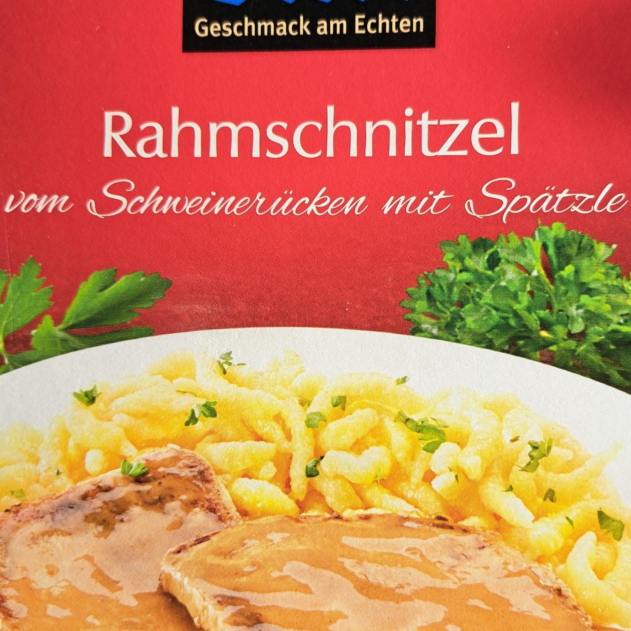 Fotografie - Rahmschnitzel Dietz