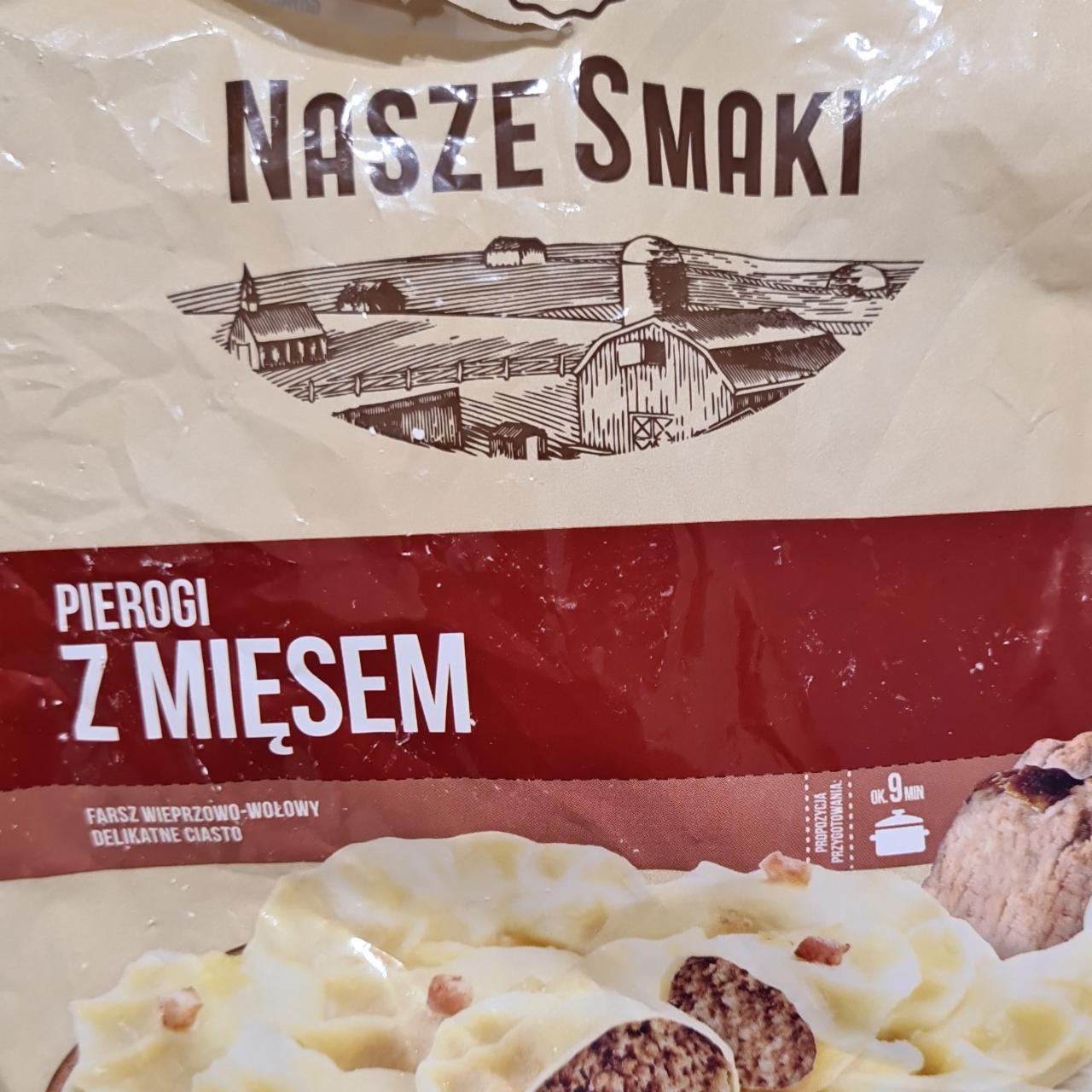 Fotografie - Pierogi z mięsem Nasze Smaki