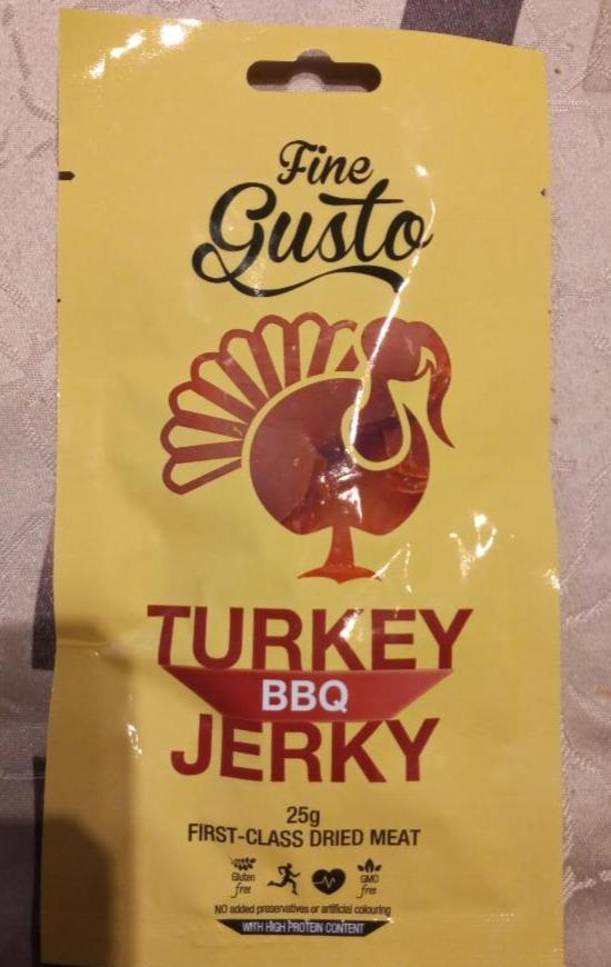 Fotografie - Turkey BBQ jerky