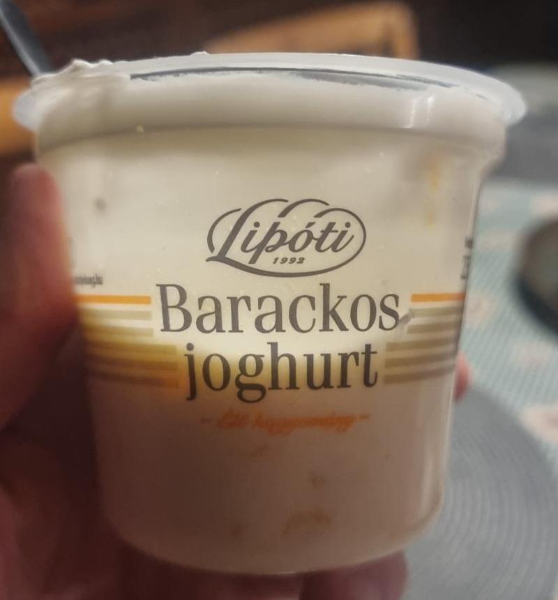 Fotografie - Barackos joghurt Lipóti