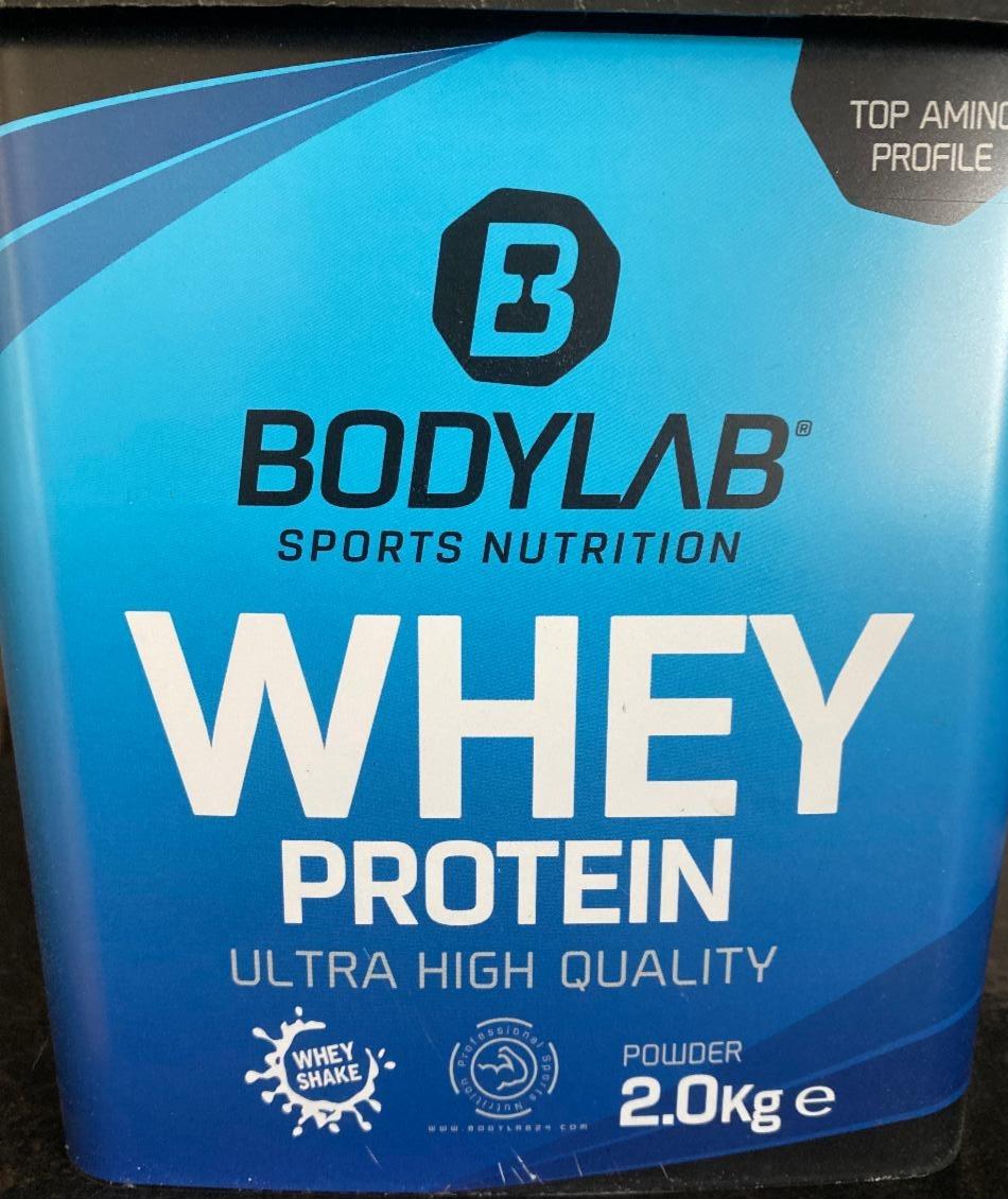 Fotografie - Whey Protein Salty Caramel Bodylab