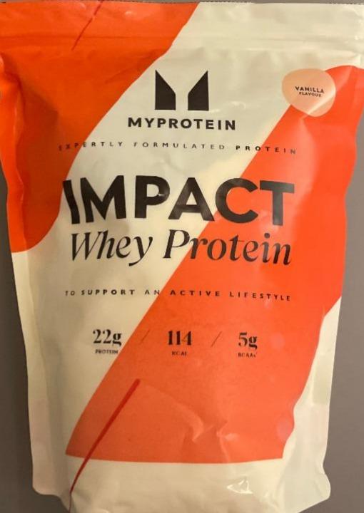 Fotografie - Impact Diet Whey Protein Vanilla Myprotein