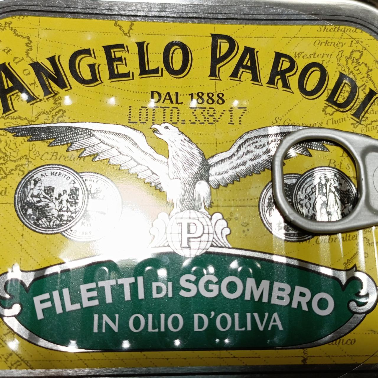Fotografie - Filetti di Sgombro in olio d'oliva Angelo Parodi