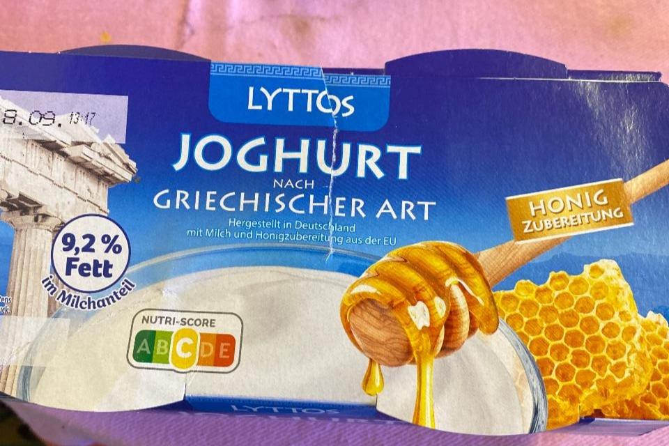 Fotografie - Griechischer Joghurt LYTTOS